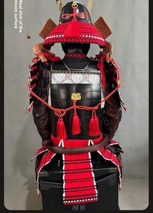 Venta Directa de Fábrica, Admite Personalización, Armadura <span class=keywords><strong>Samurai</strong></span>, Decoración para Restaurantes y Bares, Ropa Usable - Product Image 6