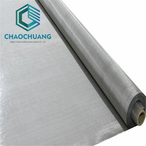 300 de malla de 50 mciron malla de alambre tejido de acero inoxidable de pantalla - Product Image 4