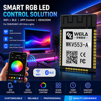 Module de commande à distance personnalisé par application WIFI pour éclairage RGB
