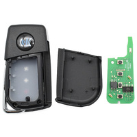 Clés de voiture universelles programmables en gros, non coupées, 4 boutons B13-4 pour télécommandes KD900 KD-X2 KD-X4 Mini KD KEYDIY