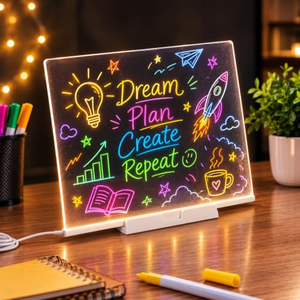 Pizarra Mágica LED 2026, Superventas, Portátil, para Dibujar y Escribir, con Control Táctil, Regalo para Niños de 5 a 7 Años - Product Image 1
