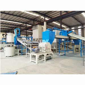 High Efficiency Computer Board Metal Recycling Machine Waste Printed Circuit Board Recycling Machine Scrap PCB Recovery Plant