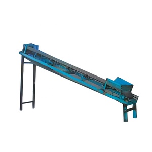 Good Factory Small Long Distance Belt Conveyor System Automatic