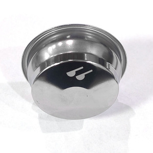 Filtre à café en acier inoxydable 54 mm pour presse à double tasse compatible - Product Image 3