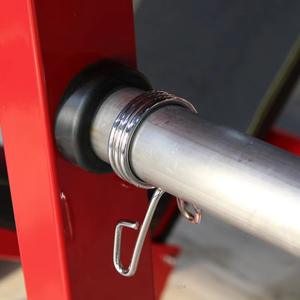 SK-Gym Krafttrainer Hummer Serie Kombination Split-Action Front-High-Back-Trainer gewerbliche Fitnessgeräte - Product Image 2