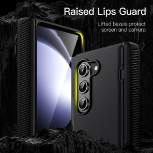 Estuche para Samsung <span class=keywords><strong>Galaxy</strong></span> Z Fold <span class=keywords><strong>5</strong></span> 2023 con protección de bisagra, cubierta protectora dura para teléfono de PC, acabado mate antihuellas dactilares - Product Image 4