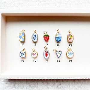 Vẽ Tay Men Charms Đầy Màu Sắc Bướm Hoa Trái Tim Trái Cây Mặt Dây Chuyền Phụ Kiện Cho Tự Làm Đồ Trang Sức Keychain Vòng Cổ Làm - Product Image 5