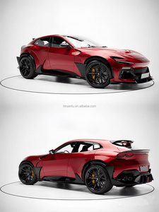 ชุดแต่งคาร์บอนไฟเบอร์สำหรับ Ferrari Purosangue Venuum ประกอบด้วยลิ้นกันชนหน้า, ดิฟฟิวเซอร์, สปอยเลอร์, ซุ้มล้อ และชุดแต่งไวด์บอดี้สำหรับ Purosangue - Product Image 4