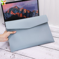 Porte-documents A4 en cuir PU de qualité supérieure, imperméable, organiseur de documents, pochette durable avec fermeture à pression