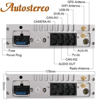 Para Lexus LX470/LX-470 2002-2007 Tesla estilo PX6 Android9 coche Multimedia Player navegación GPS estéreo Headunit coche Radio Carplay