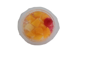 4oz đóng hộp trộn Trái cây đóng hộp trái cây Cocktail cup - Product Image 2