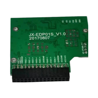 Convertisseur LVDS EDP pour contrôleur d'écran EDP, résolution 1920x1080, rétroéclairage LED TFT, 46x40mm, ultra-mince, Portable, alimentation 5V
