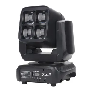 4*30W Led Zoom Disco Party DJ Moving Head Light Hersteller in Guangzhou