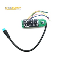 Ensemble de panneau de commande King Sunny pour Xiaomi 1s Pro2, pièces essentielles, réparation de scooter électrique, accessoire de tableau de bord