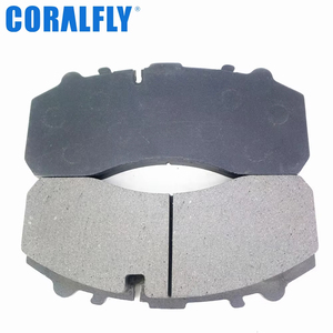 예비 브레이크 디스크 제조 29187 WVA29187 트럭 브레이크 패드 RENAULT 7421399929 VOLVO 21352570 20568711 - Product Image 4