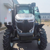 Certification CE, moteur YTO 4x4, tracteurs agricoles compacts à roues de haute qualité, 100 CV, 110 CV, 120 CV, 130 CV, 140 CV, 150 CV