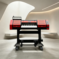 Machine d'impression jet d'encre éco-solvant commerciale 70 cm XP600/I3200 pour autocollants en vinyle et bannières publicitaires