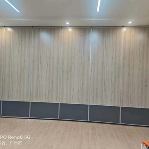 Theo dõi trượt ngăn gấp để di chuyển các bức tường phân vùng nội thất của khách sạn - Product Image 1