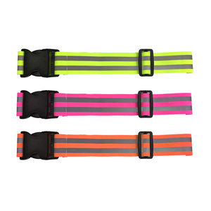 An Toàn <span class=keywords><strong>2025</strong></span> Phản Quang Có Thể Điều Chỉnh Ban Nhạc Đàn Hồi Sash Belt Cho Chạy, Đi Xe Đạp - Product Image 4