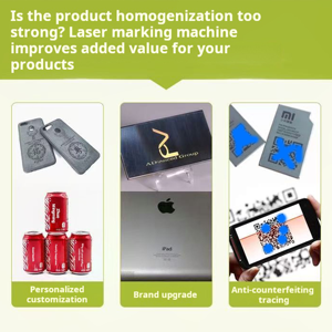 Machine de marquage laser à fibre 20W 30W 50W pour métal – Prix direct usine en Chine - Product Image 3