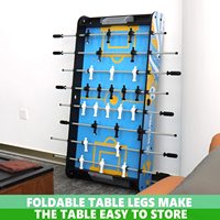 Table de baby-foot en MDF, mini baby-foot de bureau pour enfants, cadeau de fête