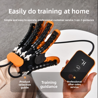 Gant robotique de rééducation électrique professionnel alimenté par USB pour la thérapie de la raideur de la main suite à une hémiplégie ou un AVC, pour la formation à domicile ou en clinique