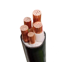 Cable de Potencia Industrial Armado XLPE LSZH SWA 0.6/1kV 4 Núcleos 240mm2 Cobre para Central Eléctrica Fábrica Fabricante OEM