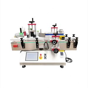 Máquina Etiquetadora Automática de Escritorio para Botellas Redondas Pequeñas, Latas y Envases de Bebidas - Product Image 1