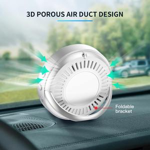 Monitor de CO Recargable con Correa para Uso en Interiores y Exteriores - Batería de 1000 mAh y Puerto de Carga Tipo C - Product Image 3