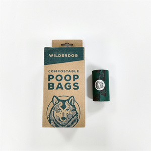 Bolsas para excremento de perro y gato LESI, biodegradables, duraderas, con opciones de fragancia (<span class=keywords><strong>Coco</strong></span>/Manzana Verde/Sin aroma), perforación de fácil rotura, resistentes - Product Image 2