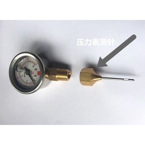 Pressure <b>Gauge</b> Probe For Industrial And Agricultural Use With Internal Thread DN15 To DN100 National Standard - Product Image 1