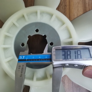 3KR1 EX30รถขุด3KR2ใบพัดพัดลมระบายความร้อนเครื่องยนต์ดีเซล8970175620 897017-5620 8-97017562-0 - Product Image 3