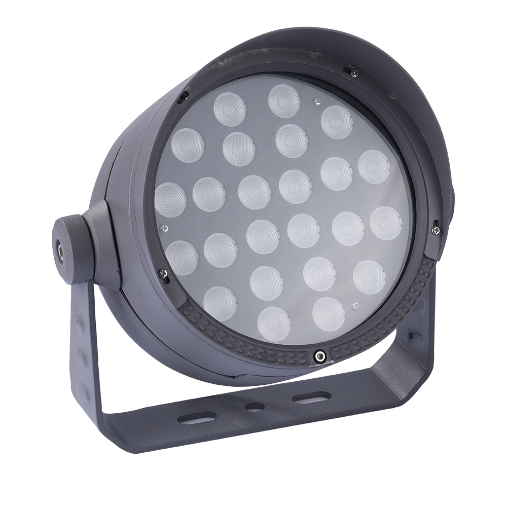 LED Floodlight High Bright IP65 Waterproof Aluminum 3000K-6000K Color Temp for Sports Stadiums