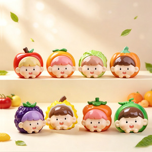 Caja Sorpresa Dudu Head de Frutas y Verduras, 8 Cajas, Figura de Juguete de Dibujos Animados, Regalo para Niños de 8 a 13 Años, Unisex - Product Image 1