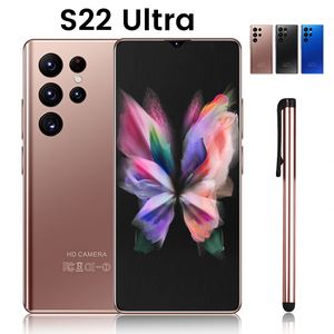 S22 Ultra Smartphone con Stylus Versión global de alta calidad Teléfonos móviles 4G 5G 16GB + <span class=keywords><strong>512GB</strong></span> Teléfono Android 11 desbloqueado - Product Image 2