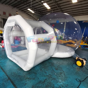 Idées de fêtes d'enfants en plein air de qualité commerciale : maison à ballons, dôme gonflable avec fond rebondissant - Product Image 2