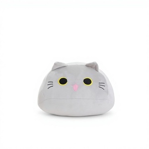 Oreiller et jouet en peluche chat noir de dessin animé, coussin 40 cm, doux pour les filles, <span class=keywords><strong>dortoir</strong></span>, bureau, usage domestique - Product Image 5