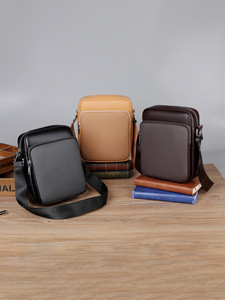 Bolso Bandolera de Moda OEM al por Mayor, Nuevo, de Alta Calidad, Duradero, con Bolsillos Delanteros, para Hombre - Product Image 5