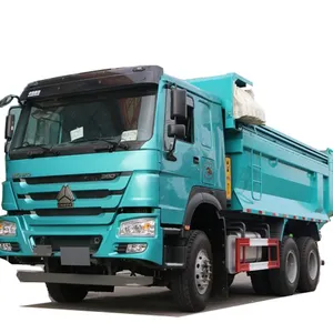 China new Howo 6x4 20cbm manual transmission diesel Dump Truck