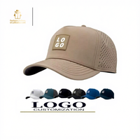 Gorra de Caza de Camuflaje con Diseño Personalizado, Gorra Trucker de Malla Transpirable, Gorra de Béisbol de 6 Paneles con Parche de Cuero Bordado para Actividades al Aire Libre