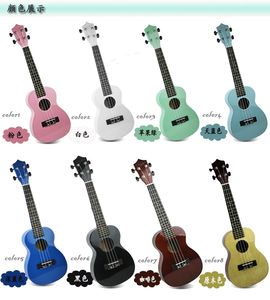 Alwaysfaith-ukelele soprano de 21 pulgadas con logo personalizado, 4 cuerdas, <span class=keywords><strong>diferentes</strong></span> colores, hecho en China - Product Image 2
