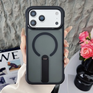 เคสใสแบบฝ้าหมุนได้ 360 องศา พร้อมแม่เหล็ก สำหรับ <span class=keywords><strong>iPhone</strong></span> <span class=keywords><strong>12</strong></span> <span class=keywords><strong>13</strong></span> 14 15 16 17 Pro Max Plus 11 Air ป้องกันแรงกระแทก ขอบนิ่ม - Product Image 6