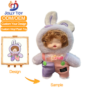 Fabricant de jouets en peluche personnalisés OEM, jouets en peluche avec visage en vinyle, fabrication de poupées en PVC, figurines d'action en vinyle de dessin animé