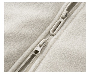 Individuelles Logo Vorderer Stehkragen Lässige Arbeitsjacke Winddicht Wasserdicht <span class=keywords><strong>Softshell</strong></span> Winter Fleece Wendbare Atmungsaktive Herrenjacke - Product Image 6