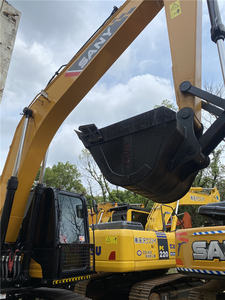 Usado para Excavadora hidráulica sobre orugas SY215 de 21 toneladas con bomba de motor y engranaje-Buen estado Precio barato para la venta - Product Image 3