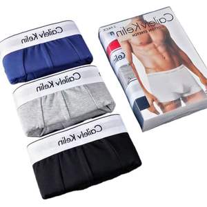 Sous-vêtements de luxe de qualité supérieure, boxers pour hommes grandes tailles, boxers de créateur, sous-vêtements doux pour hommes 2026 - Product Image 2