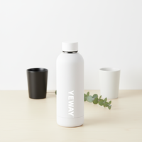 Bouteille d'eau en métal YEWAY à double paroi, isolée sous vide, thermos anti-fuite, réutilisable, accessoires de sport et de gym