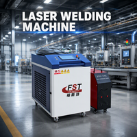 Machine de soudage laser à fibre à alimentation par quatre fils 4-en-1 6000W pour découpe, nettoyage et nettoyage des coutures de soudure