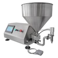 Machine de remplissage rotative de lotion de cacahuète de remplisseur de chocolat de pompe de remplissage de lobe de rotor d'huile de confiture de nourriture