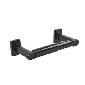 Accessoires de salle de bain modernes et élégants, installation facile, porte-<span class=keywords><strong>papier</strong></span> toilette télescopique en alliage de zinc, noir, vente flash - Product Image 3